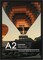 A2 Black Picture Frame 16.5x23.4 Inch, Classic Poster Frame with Plexiglass Cover – Horizontal or Vertical Wall Mount Display, 1 Pack